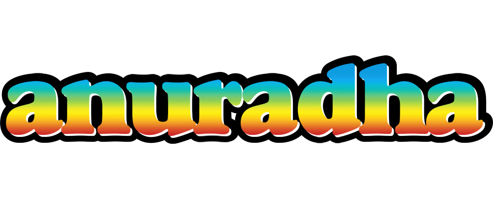 Anuradha color logo