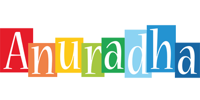 Anuradha colors logo