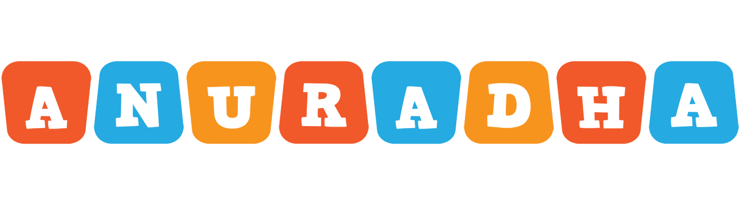 Anuradha comics logo