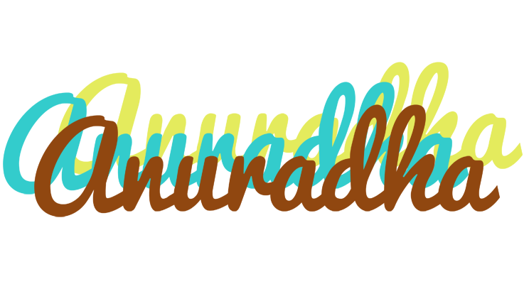 Anuradha cupcake logo