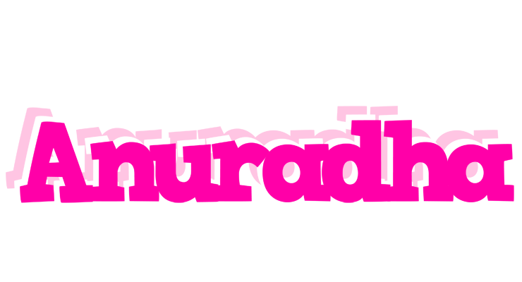 Anuradha dancing logo