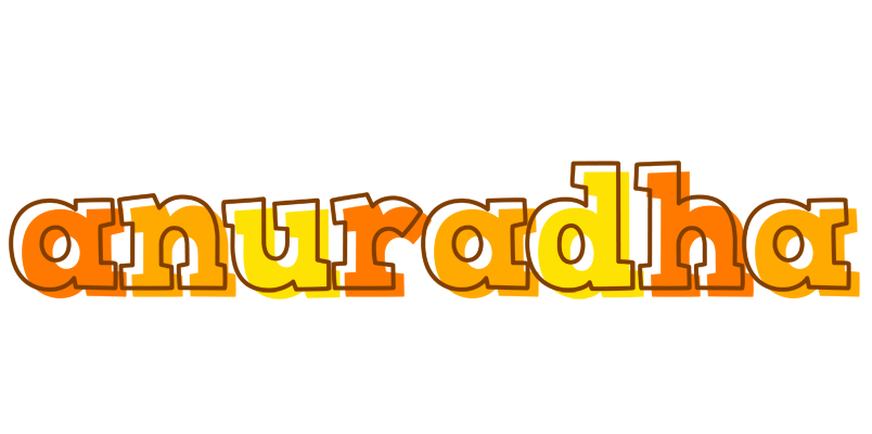 Anuradha desert logo