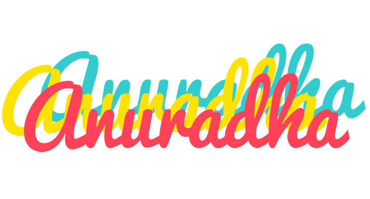 Anuradha disco logo