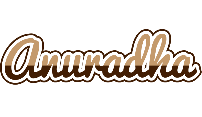 Anuradha exclusive logo
