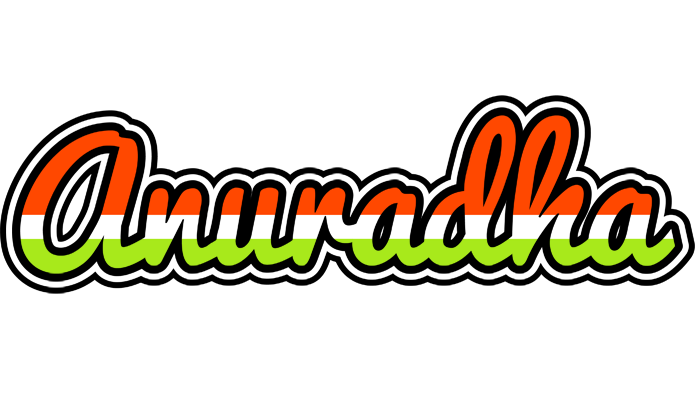 Anuradha exotic logo