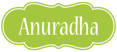 Anuradha family logo