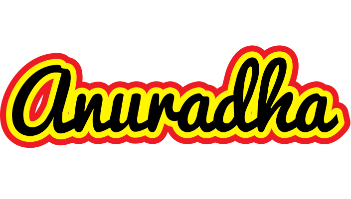 Anuradha flaming logo