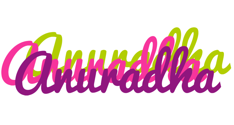 Anuradha flowers logo