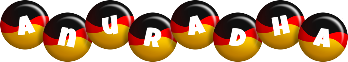 Anuradha german logo