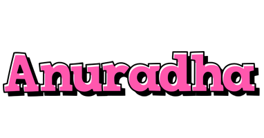 Anuradha girlish logo