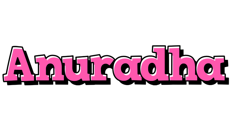 Anuradha girlish logo