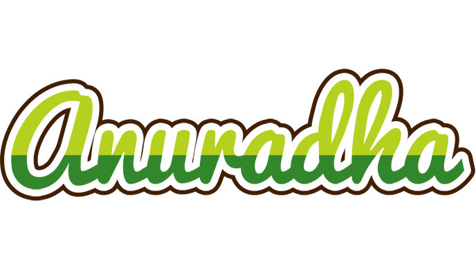 Anuradha golfing logo