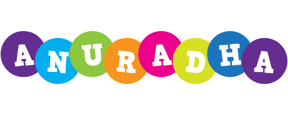 Anuradha happy logo