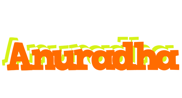 Anuradha healthy logo