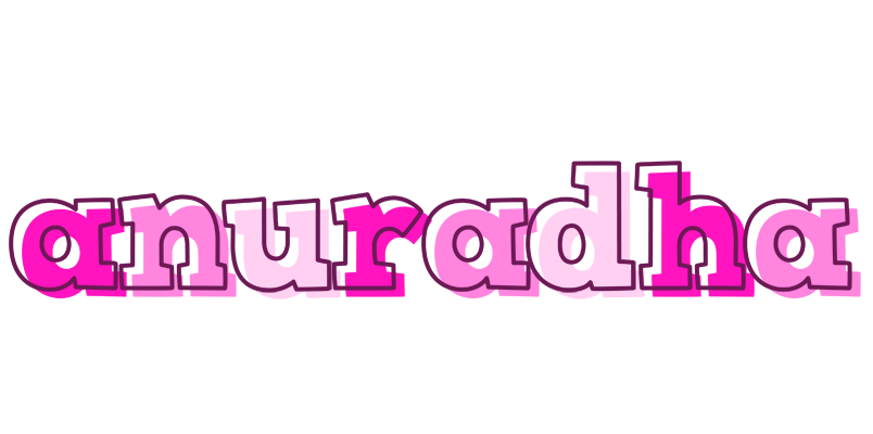 Anuradha hello logo