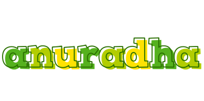 Anuradha juice logo