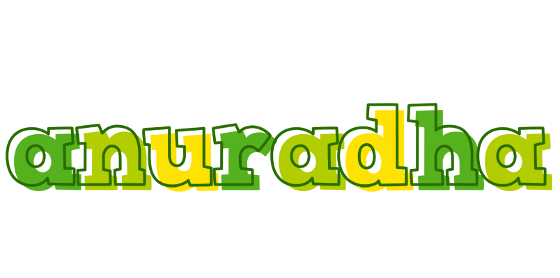 Anuradha juice logo