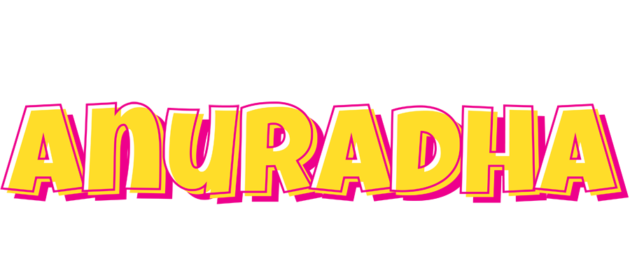 Anuradha kaboom logo