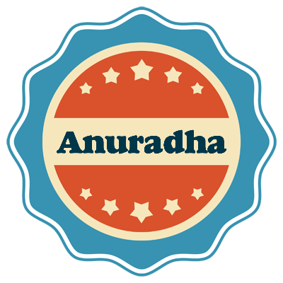 Anuradha labels logo