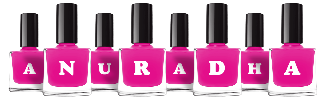Anuradha nails logo