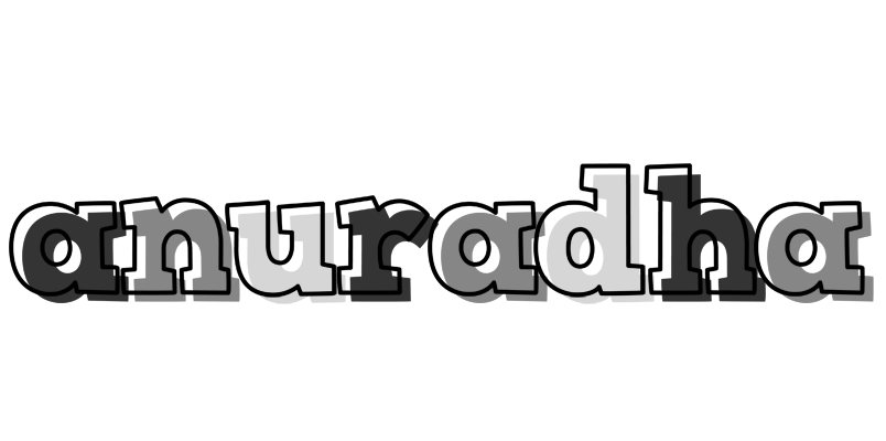 Anuradha night logo