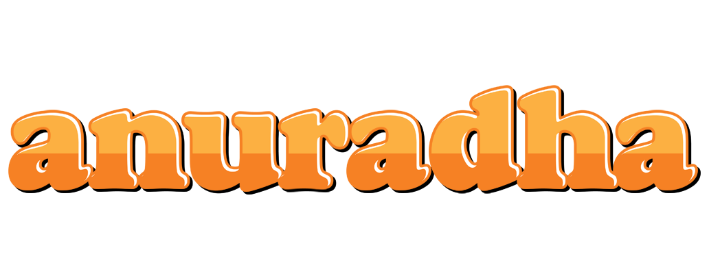 Anuradha orange logo