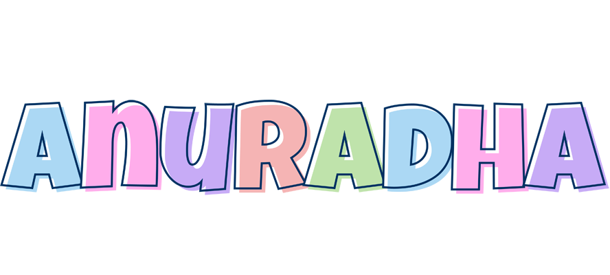 Anuradha pastel logo