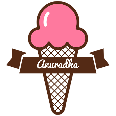 Anuradha premium logo