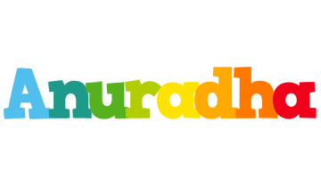 Anuradha rainbows logo