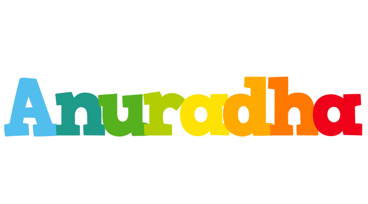 Anuradha rainbows logo