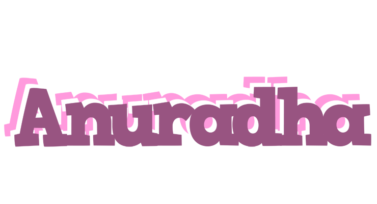 Anuradha relaxing logo