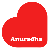 Anuradha romance logo