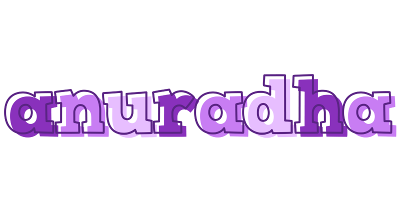 Anuradha sensual logo