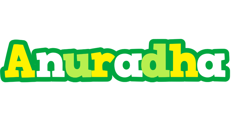 Anuradha soccer logo