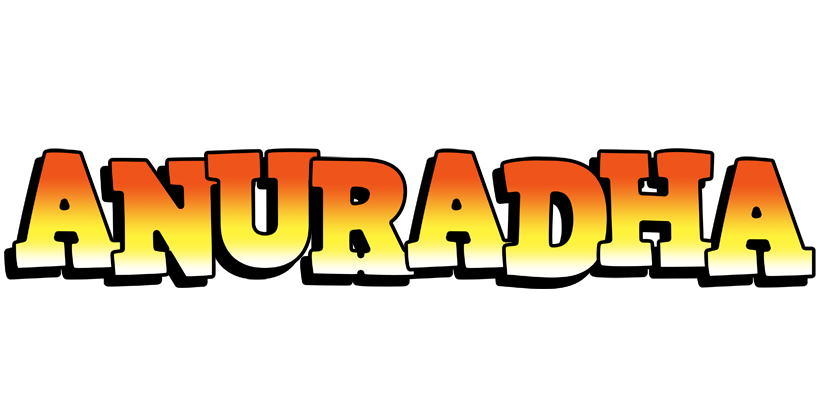 Anuradha sunset logo