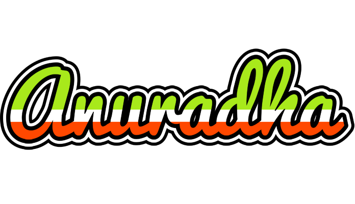 Anuradha superfun logo