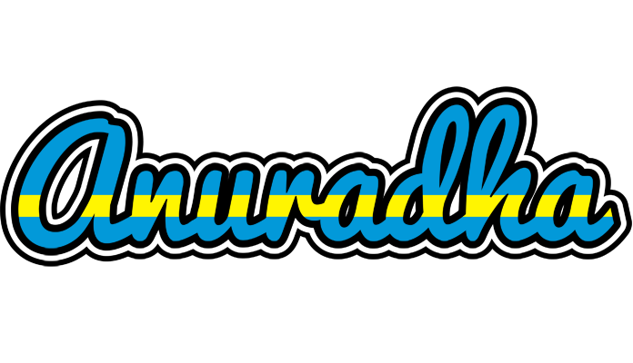 Anuradha sweden logo