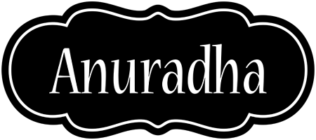 Anuradha welcome logo