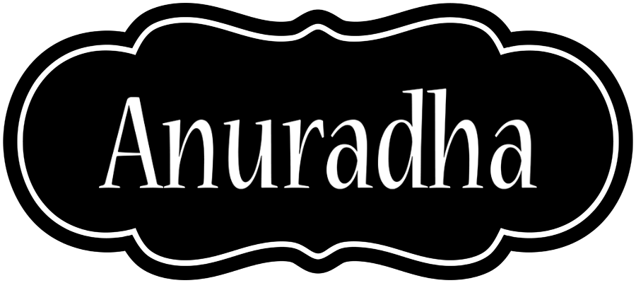 Anuradha welcome logo