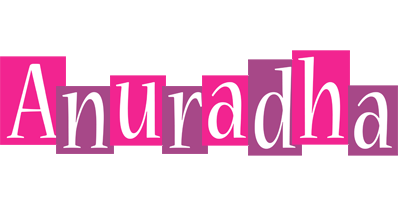 Anuradha whine logo