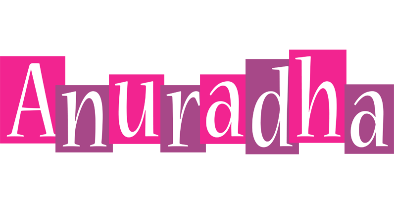 Anuradha whine logo