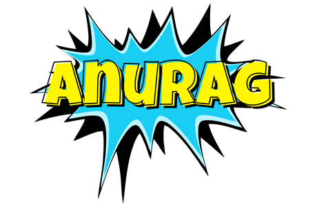 Anurag amazing logo