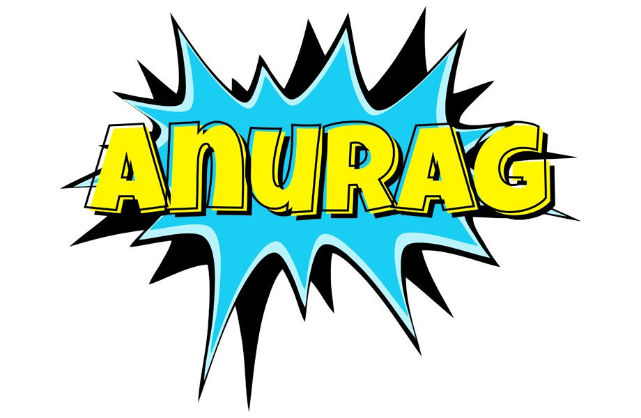 Anurag amazing logo