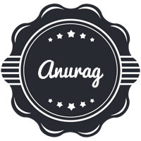 Anurag badge logo
