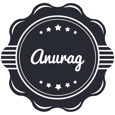 Anurag badge logo