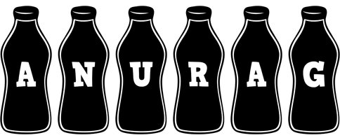 Anurag bottle logo