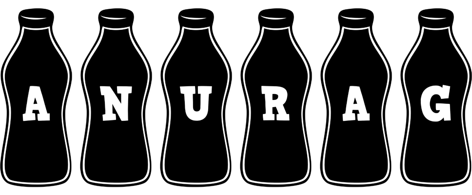 Anurag bottle logo