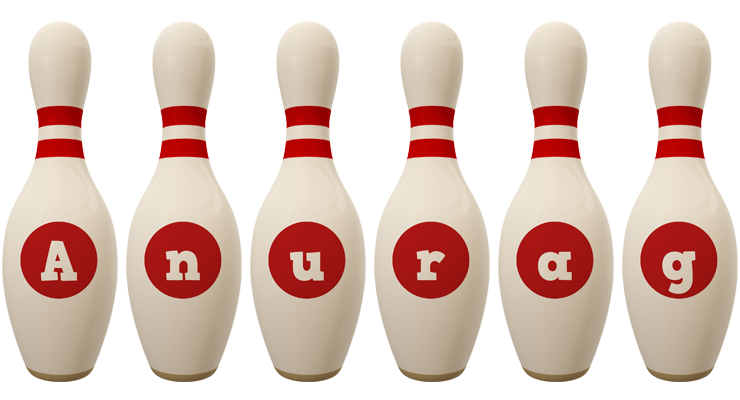 Anurag bowling-pin logo
