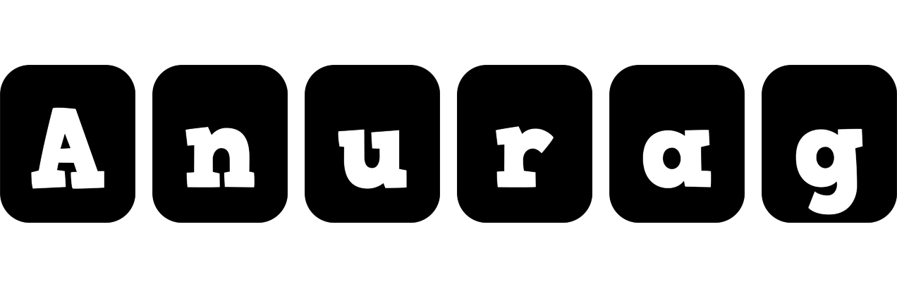 Anurag box logo
