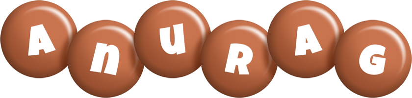 Anurag candy-brown logo
